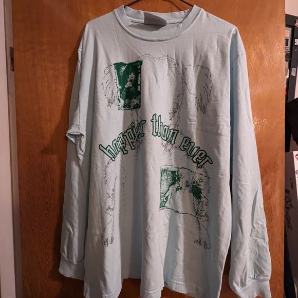 Billie Eilish Happier Than Ever Long Sleeve - Picture 5 of 5